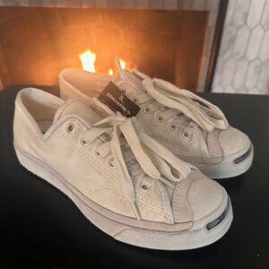 Distressed Jack Purcell Converse Sneakers - W S7 - NWT